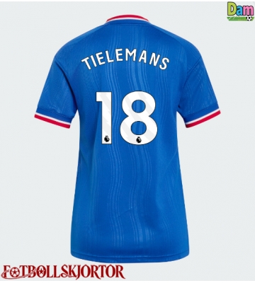 Manchester United Youri Tielemans #18 Bortatröja Dam 2026-27 Kortärmad